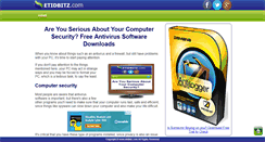 Desktop Screenshot of etidbitz.com